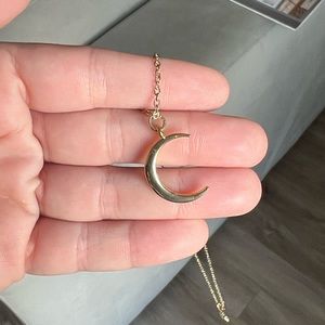 moon necklace